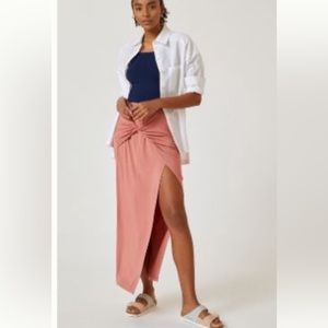 Anthropologie Midi Skirt- Size M